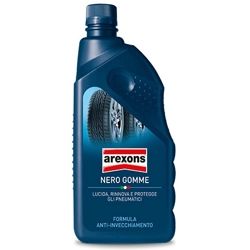 vendita online Nero gomme 1 l. Cura e manutenzione auto Arexons